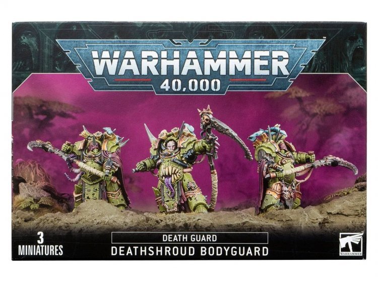 Deathshroud Bodyguard 2021