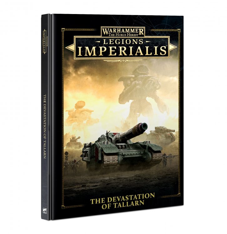 Legions Imperialis - The Devastation of Tallarn (Hardback) (предзаказ 2024)