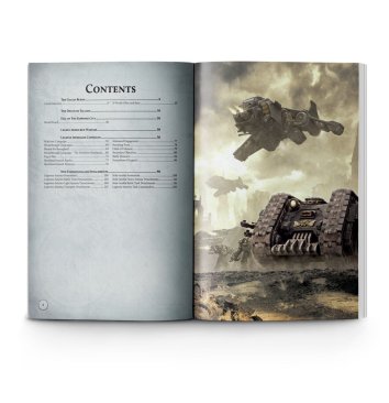 Legions Imperialis - The Devastation of Tallarn (Hardback) (предзаказ 2024)