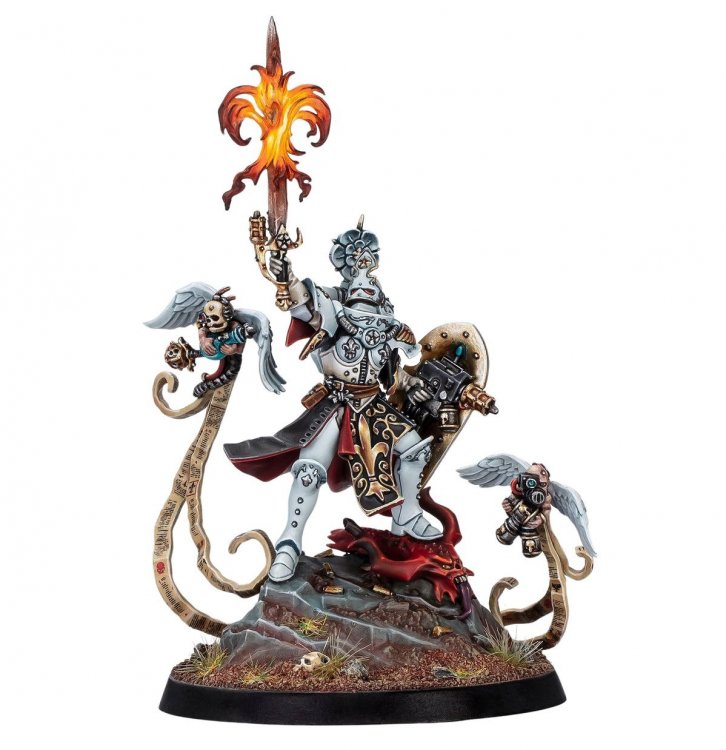 Celestian Sacresant Aveline (Adepta Sororitas)
