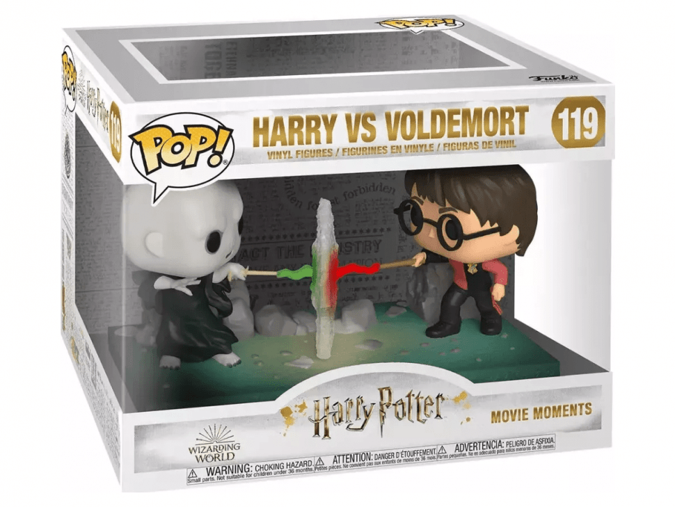 Funko POP Harry Potter. Movie Moments Harry with Voldemort