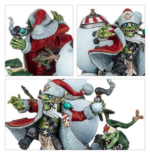 Da Red Gobbo’s A-bomb-inable Snowman
