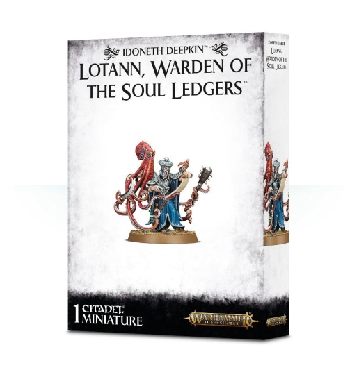 Lotann, Warden of the Soul Ledgers (предзаказ 2025, GW Direct)