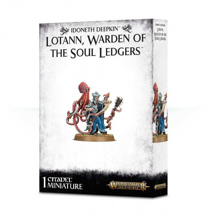 Lotann, Warden of the Soul Ledgers (предзаказ 2025, GW Direct)