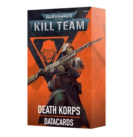 Kill Team: Death Korps - Datacards (предзаказ 2024)