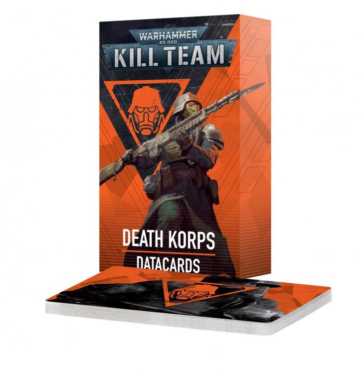 Kill Team: Death Korps - Datacards (предзаказ 2024)