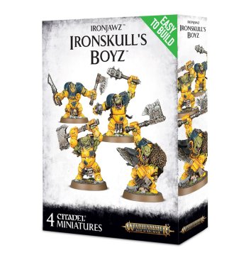 Easy To Build: Ironjawz Ironskull’s Boyz