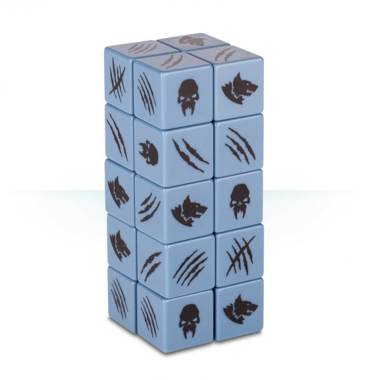 Space Wolves Dice