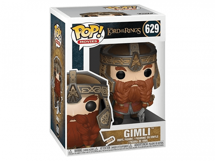 Властелин Колец: Фигурка Funko Pop - Гимли