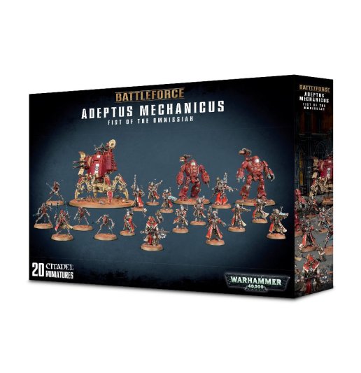 Adeptus Mechanicus Fist of the Omnissiah