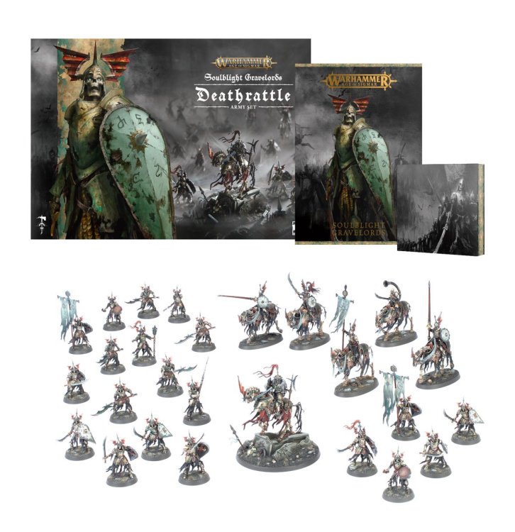 Deathrattle Army Set (предзаказ 2025)