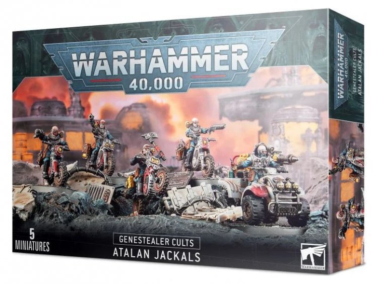 Atalan Jackals (Warhammer 40k, Genestealer Cults)