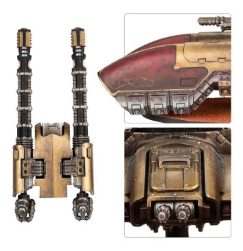 Legio Custodes Caladius Grav-Tank (предзаказ, GW Direct)