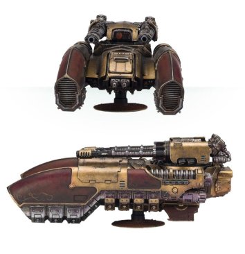 Legio Custodes Caladius Grav-Tank (предзаказ, GW Direct)