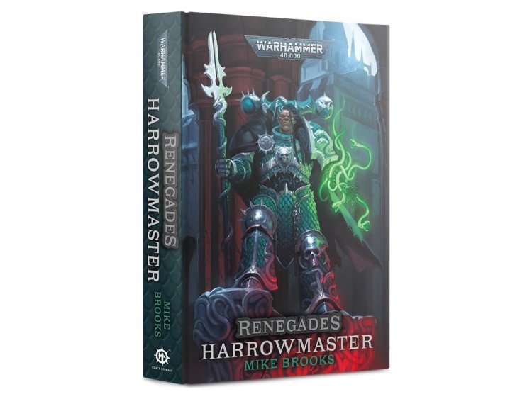 Renegades: Harrowmaster (Hardback) (предзаказ 2022, Warhammer 40k)