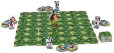 Маша и Медведь: День варенья