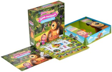 Маша и Медведь: День варенья