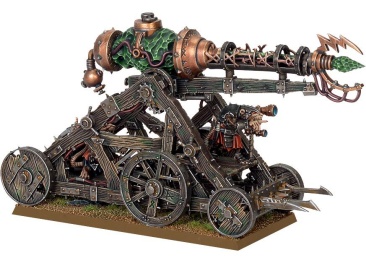 Skaven Warp Lightning Cannon / Plagueclaw Catapult (предзаказ 2025, GW Direct)