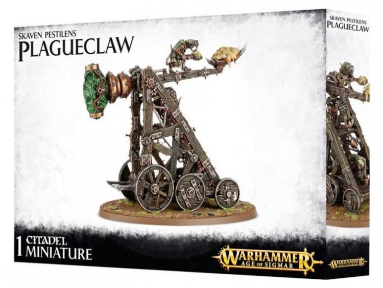 Skaven Warp Lightning Cannon / Plagueclaw Catapult (GW Direct)