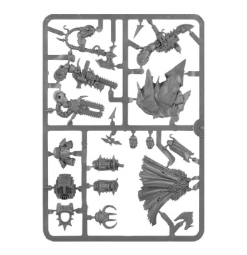 Chaos Space Marines Battalion Detachment