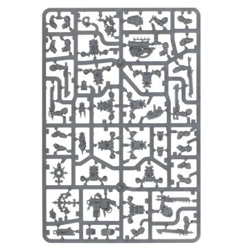 Chaos Space Marines Battalion Detachment