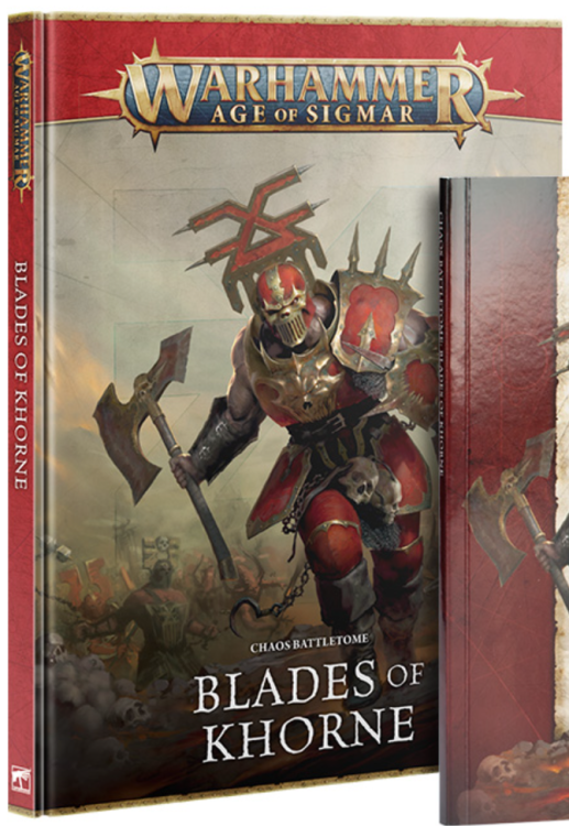 Battletome: Blades of Khorne (предзаказ 2025)