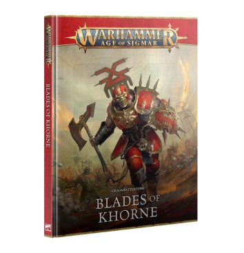 Battletome: Blades of Khorne (предзаказ 2025)