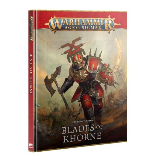 Battletome: Blades of Khorne (предзаказ 2025)