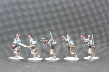 Warhammer 40k Space Wolves Scout Squad x5 (Painted)