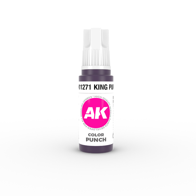 Краска AK Interactive Color Punch: King Purple AK11271 (17 мл)