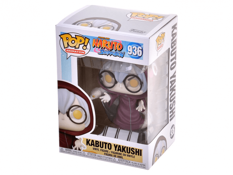 Фигурка Funko POP! Animation. Naruto Shippuden: Kabuto Yakushi