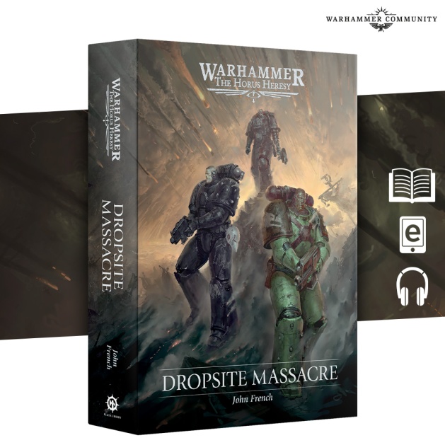 Dropsite Massacre (Hardback) (предзаказ 2025)