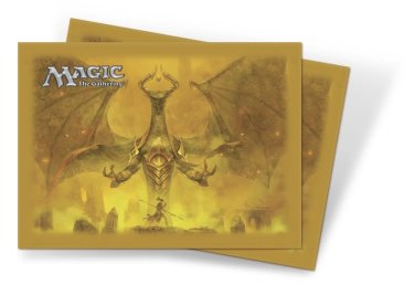 Игровое поле &quot;Ultra-Pro&quot; (магическое): рисунок &quot;Никол Болас (желтый)&quot;