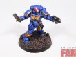 Warhammer 40k Primaris Space Marines Lieutenant with power sword (Pro-Painted)