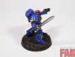 Warhammer 40k Primaris Space Marines Lieutenant with power sword (Pro-Painted)