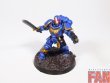 Warhammer 40k Primaris Space Marines Lieutenant with power sword (Pro-Painted)