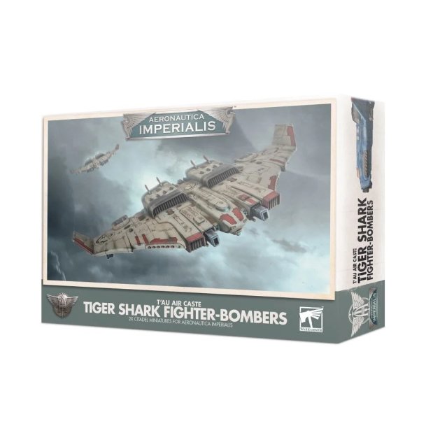Aeronautica Imperialis: T&#039;au Air Caste Tiger Shark Fighter-Bombers