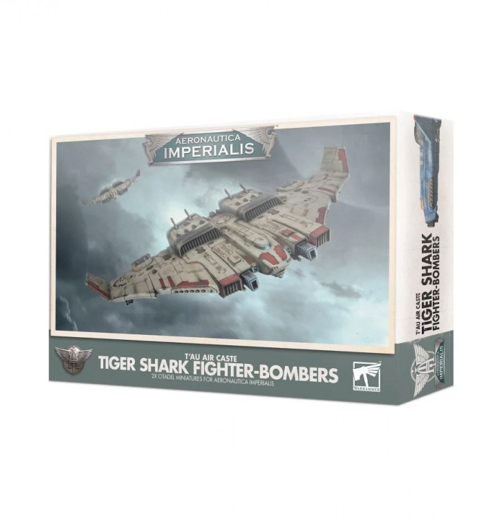 Aeronautica Imperialis: T'au Air Caste Tiger Shark Fighter-Bombers