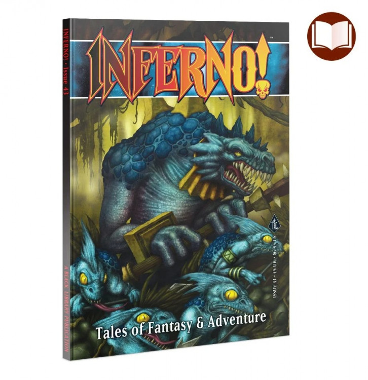 Classic Inferno! #43 (Paperback) (Print to Order)