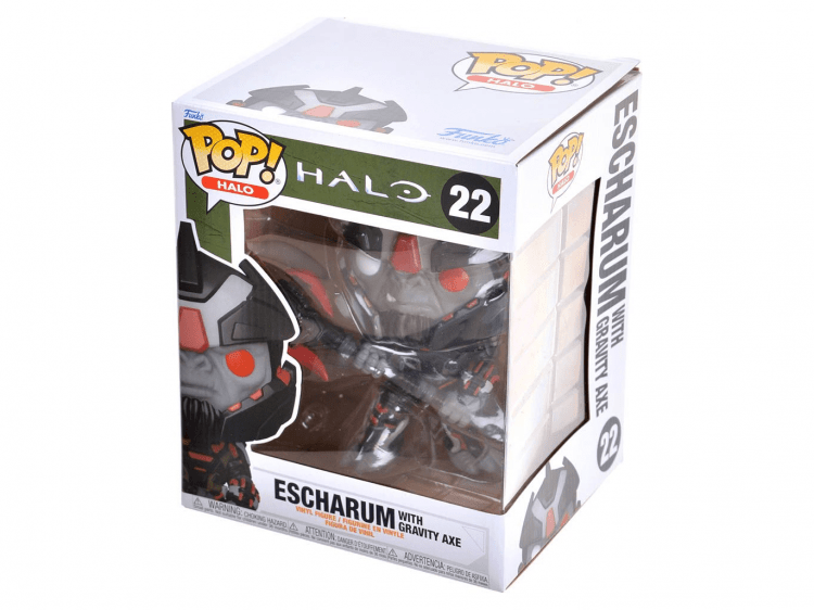 Фигурка Funko POP! Games: Halo Infinite: Escharum With Gravity Axe