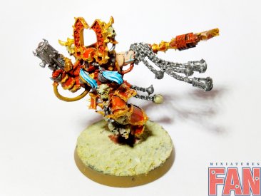 Warhammer 40k Chaos Space Marines Kharn the Betrayer (Pro-Painted)