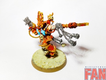 Warhammer 40k Chaos Space Marines Kharn the Betrayer (Pro-Painted)