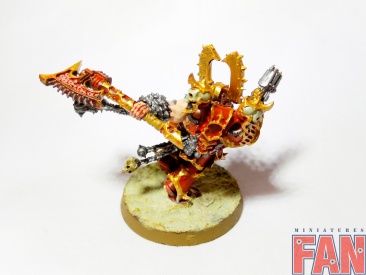 Warhammer 40k Chaos Space Marines Kharn the Betrayer (Pro-Painted)