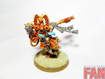 Warhammer 40k Chaos Space Marines Kharn the Betrayer (Pro-Painted)
