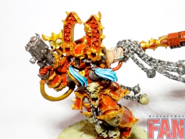 Warhammer 40k Chaos Space Marines Kharn the Betrayer (Pro-Painted)