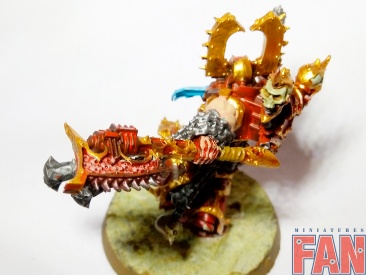 Warhammer 40k Chaos Space Marines Kharn the Betrayer (Pro-Painted)