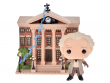 Фигурка Funko POP! Town. Back To The Future: Doc with Clock Tower