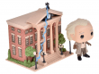 Фигурка Funko POP! Town. Back To The Future: Doc with Clock Tower