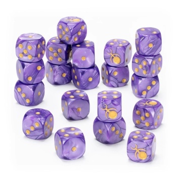 Hedonites of Slaanesh Dice Set