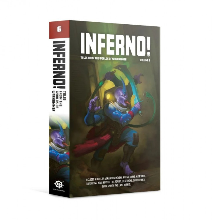 Inferno! Volume 6 (Paperback)